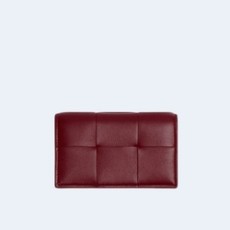 보테가 베네타 명함케이스 보르도 버건디